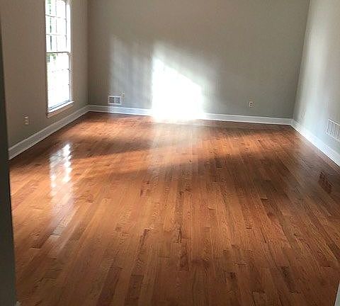 Large sunny living room