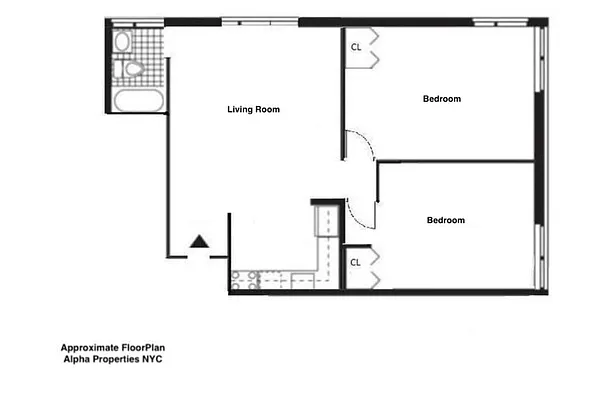 Rented by Alpha Properties NYC I LLC | media 12