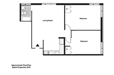 Rented by Alpha Properties NYC I LLC