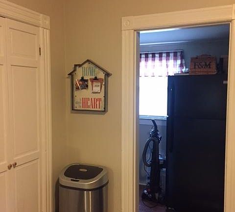 pantry and utility room