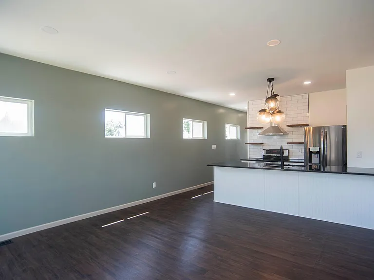 Downstairs kitchen