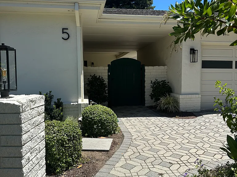 Front Walkway