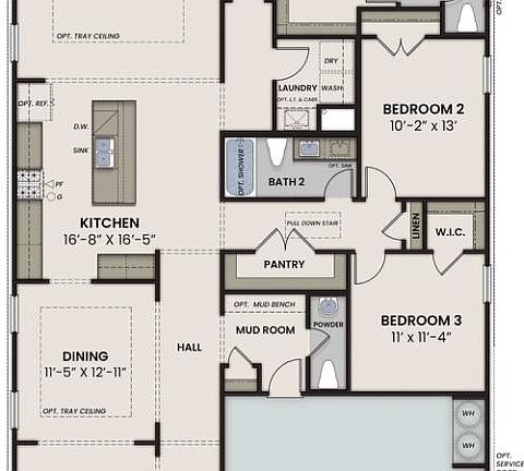 Main Floor Plan