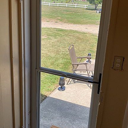 Larson Hideaway Screen Door