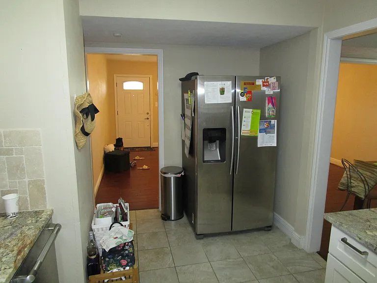 Fring with front door ice-maker.