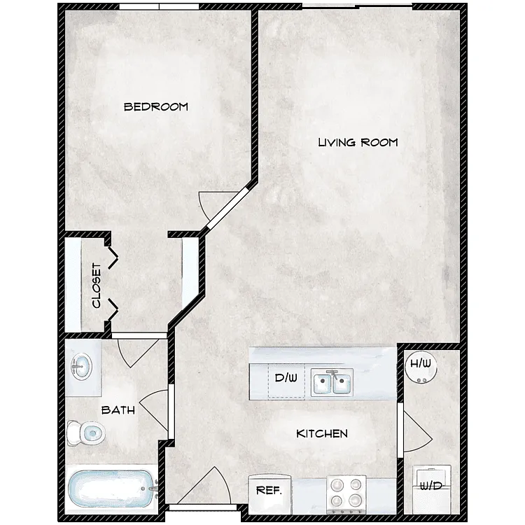 Floor plan Type 4