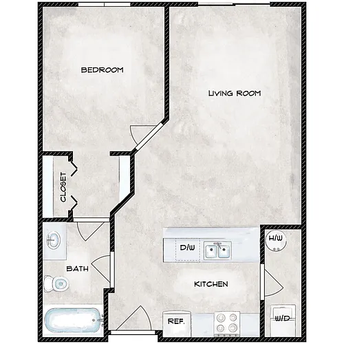 Floor plan Type 4