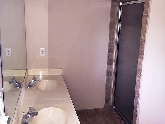 Dual Vanities and Walk-in Shower
