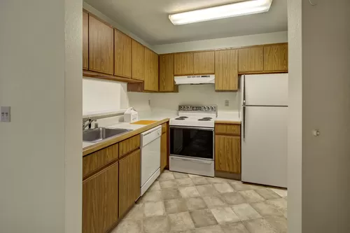 Susitna Ridge Apartments - Kitchen - Susitna Ridge