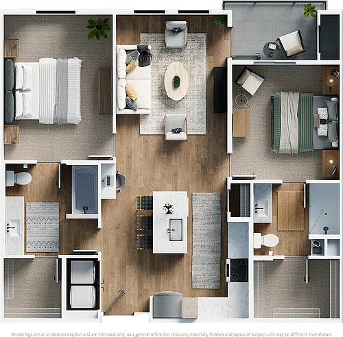 Floor plan B11