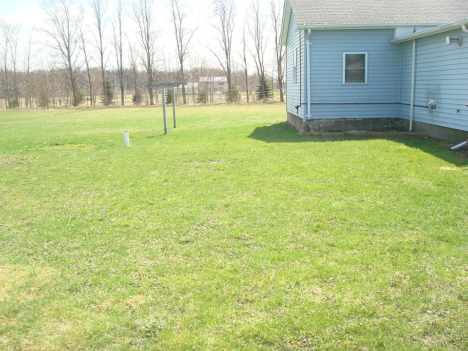 Rear of house
