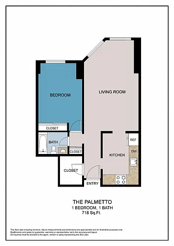 Floor plan Palmetto