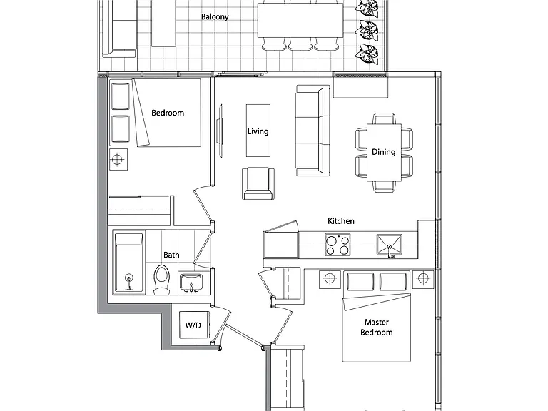 3 Concord Cityplace Way #2805 — Photo 1