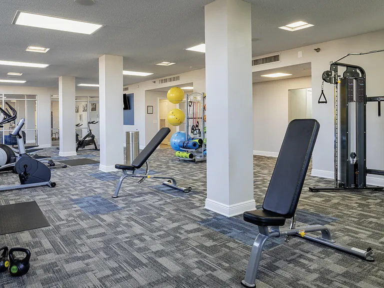 The Indigo |Clearwater, FL | Fitness Center