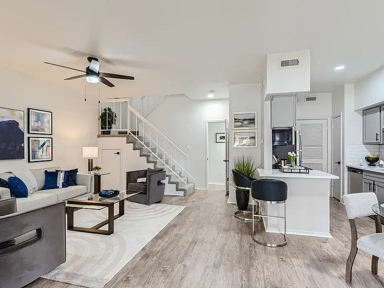 Living and Dining Area