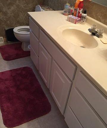 upstairs bathroom