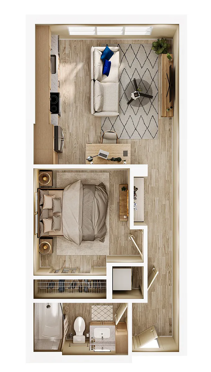 Floor plan Ash
