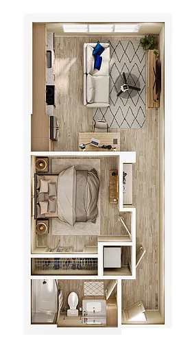 Floor plan Ash