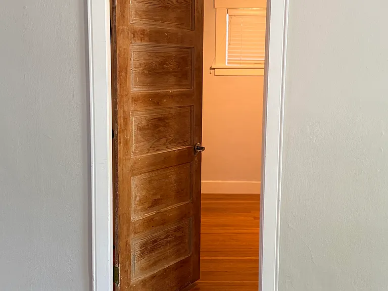 entrance to bedroom