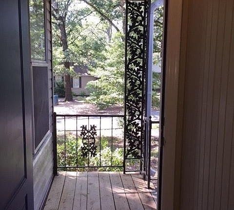 front porch