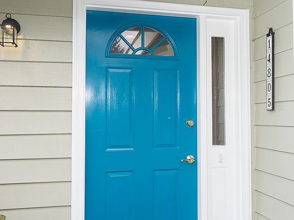 Welcoming Entrance