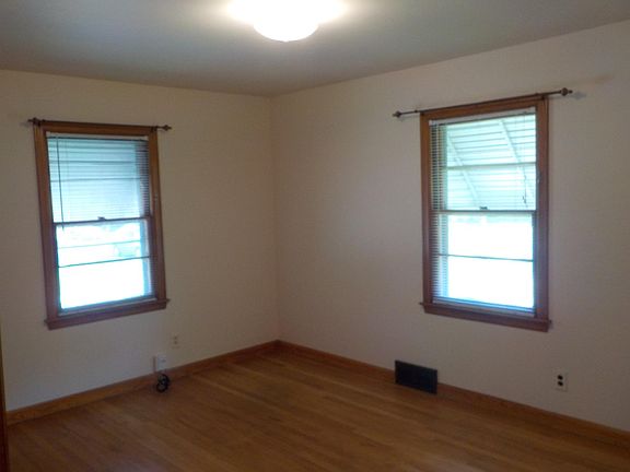 Master Bedroom with hardwood floors.