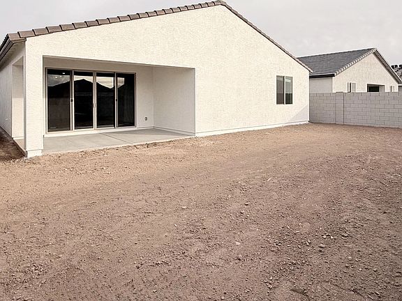 Back exterior elevation