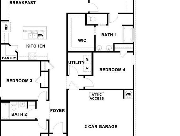 2nd image of 1014 Amble #Oak
