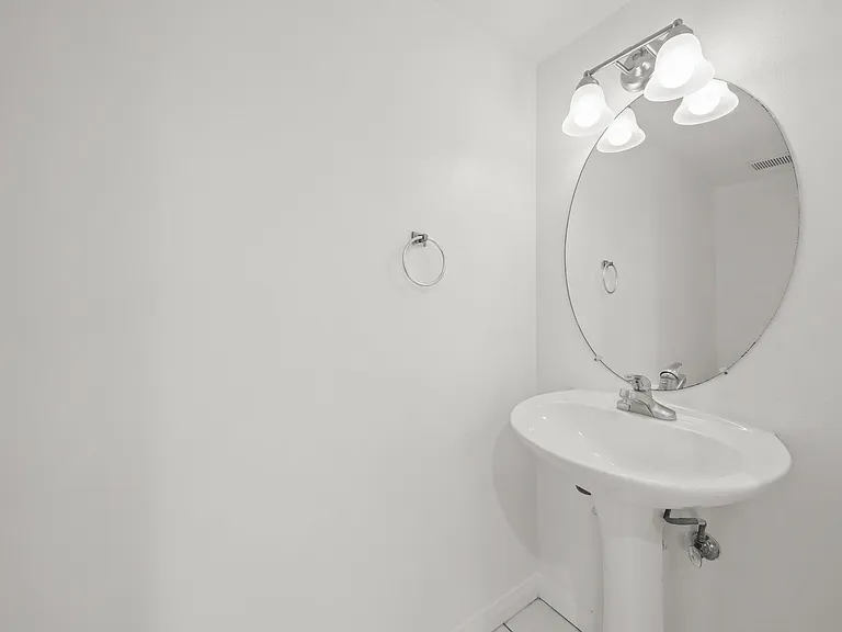 Downstairs 1/2 bathroom.