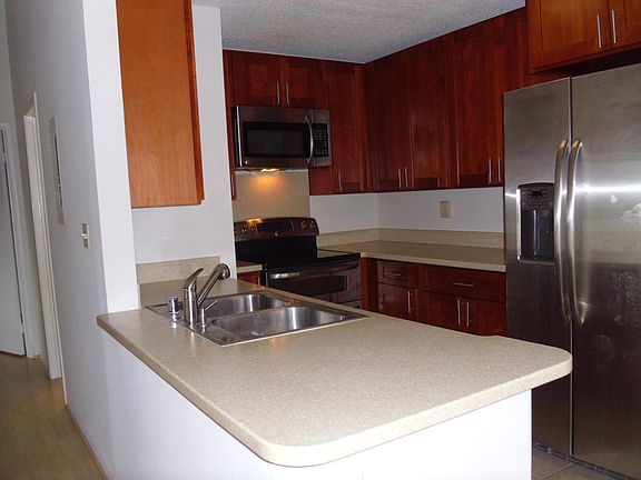 Kitchen and Hallway