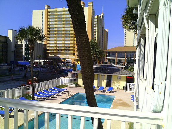 View from deck right outside of unit.