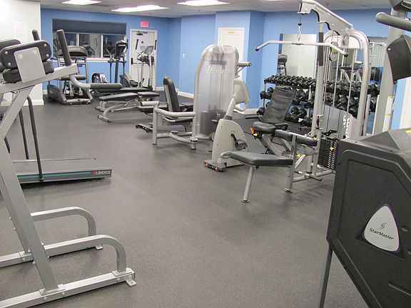 Fitness Center at no extra charge!