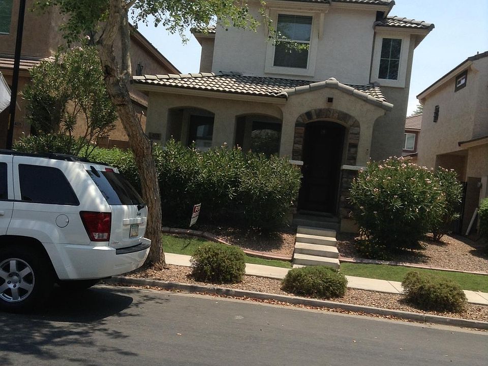 Front of house. Garage in back, enter from alleyway behind house