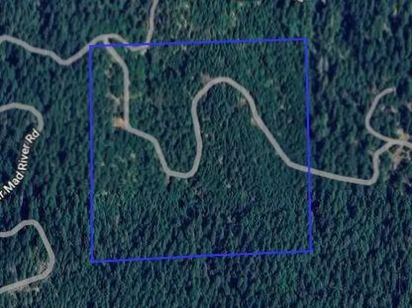 Salyer Mad River Rd, Bridgeville, CA 95526