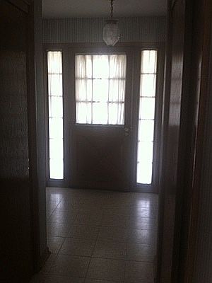 Front entry