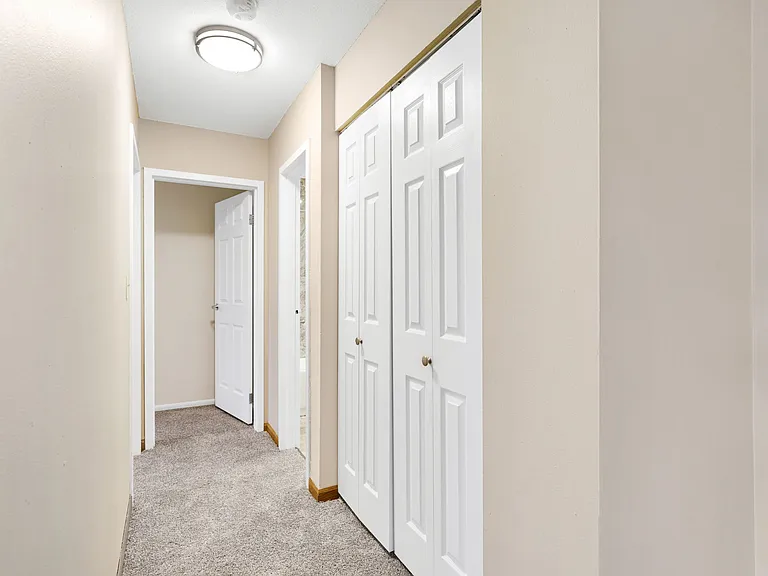 Virginia Estates hallway
