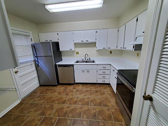 New appliances in the kitchen