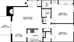3rd image of 2060 S Monaco Pkwy APT 301