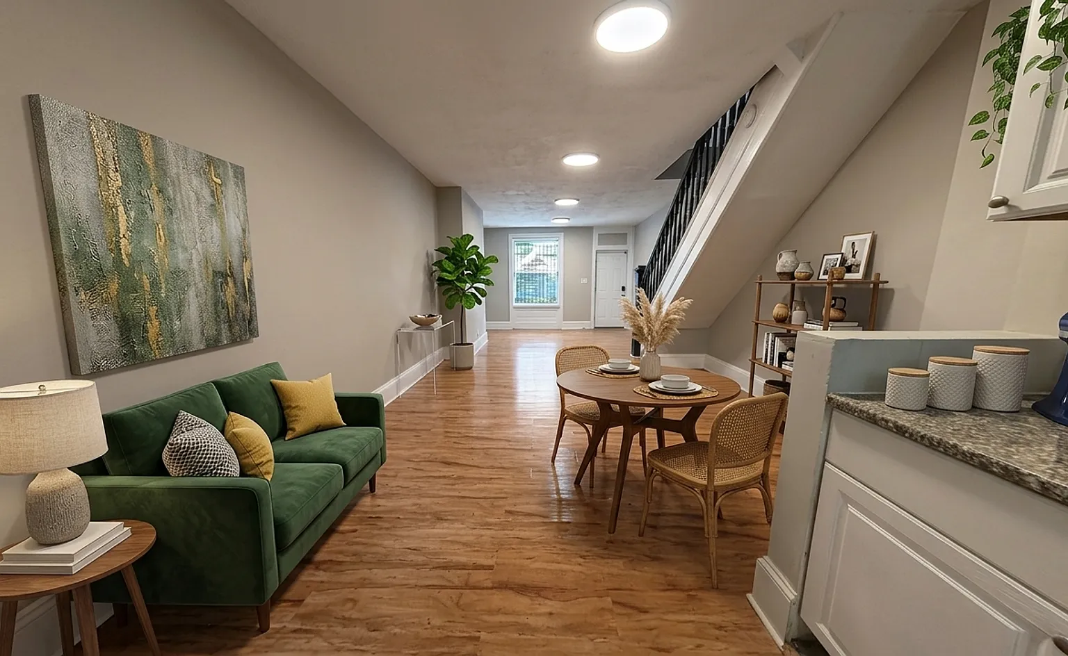 Move-In Ready 3 BR / 1 BA Rowhouse in West Philadelphia — Photo 2