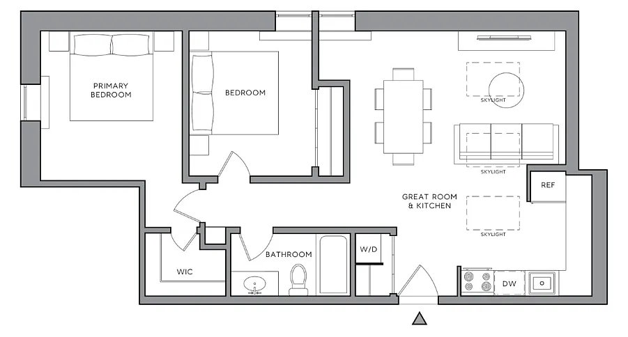 Floor plan B07