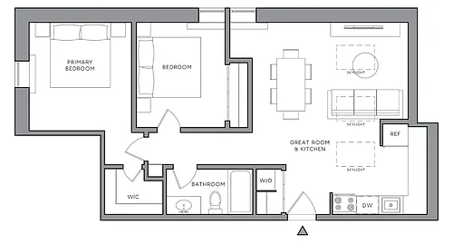 Floor plan B07