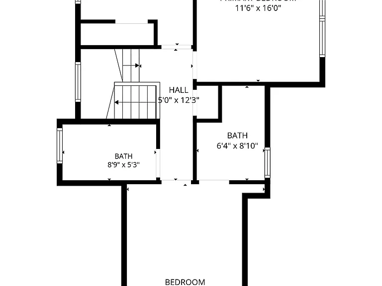 Upstairs Floor Plan
