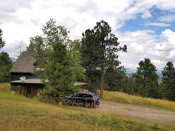 House viewed from back meadow