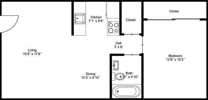 2nd image of 2314 Main St APT 11