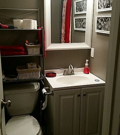 Master bathroom