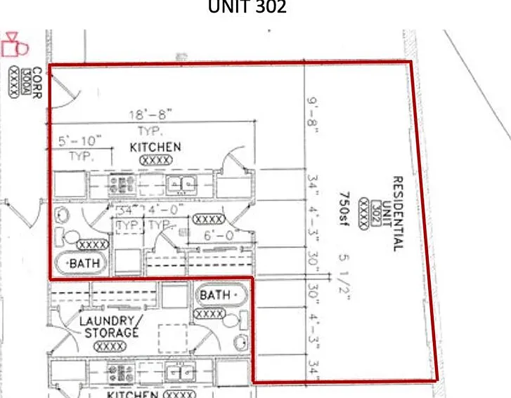 Studio, 1.0 bath, 750 sqft, $1,350 — Photo 2