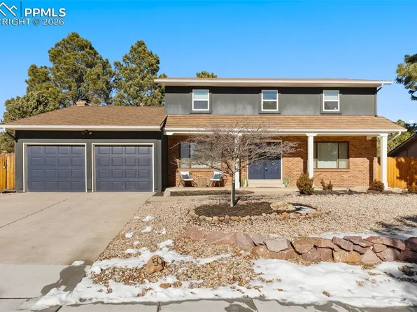 50 Arequa Ridge Dr, Colorado Springs, CO 80919