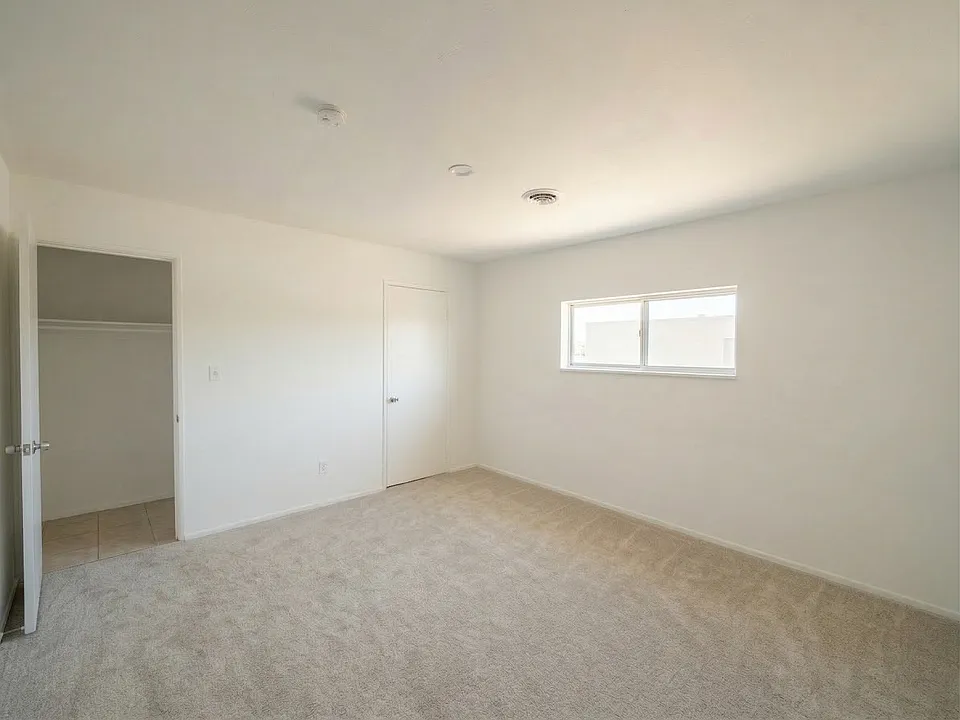 first bedroom