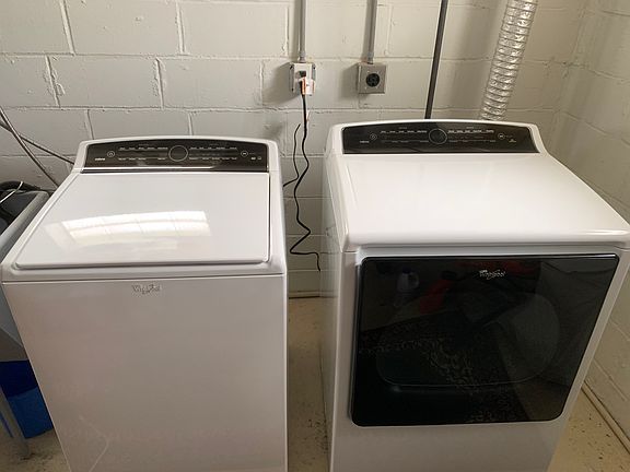 New Washer and Dryer