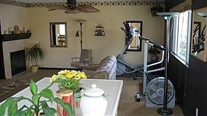 Family Room looks out to pool/backyard